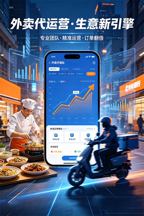 外卖运营怎么联系?豆丁信息技术咨询服务有限责任公司来助力